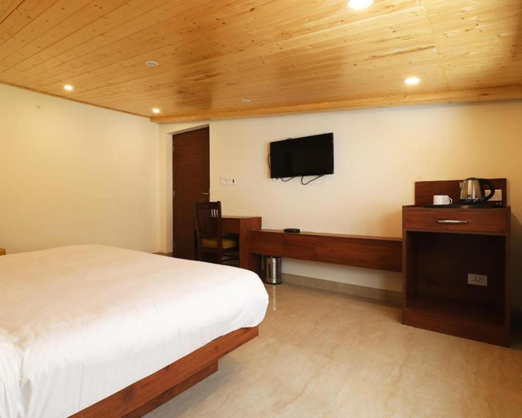 Hotel Mussoorie Heights Dehradun Exterior foto